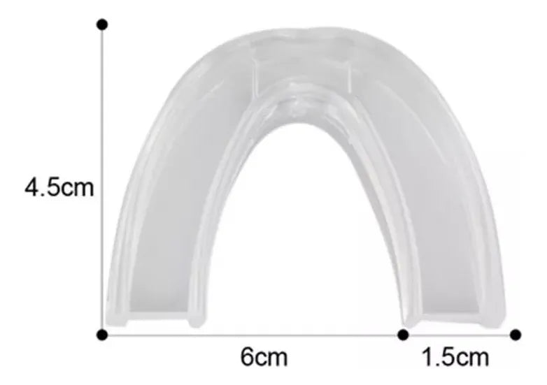 Placa Anti bruxismo Apnea y ronquido