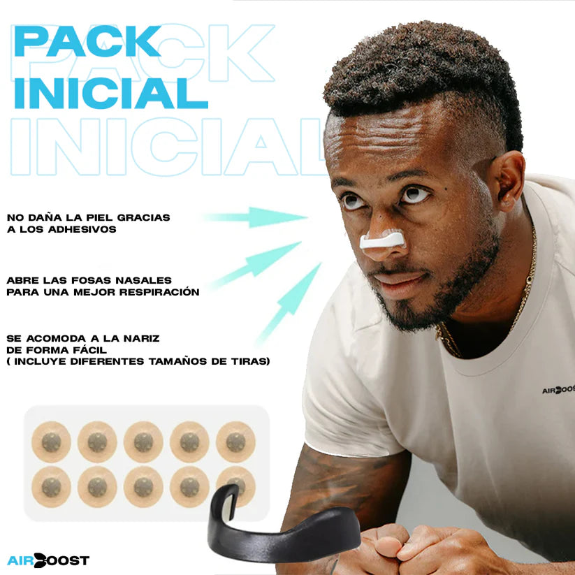 AirBoost | Tiras Nasales Premium