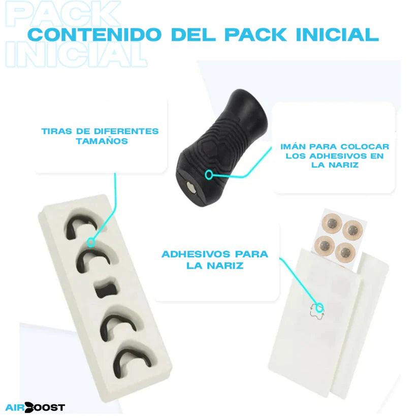 AirBoost | Tiras Nasales Premium
