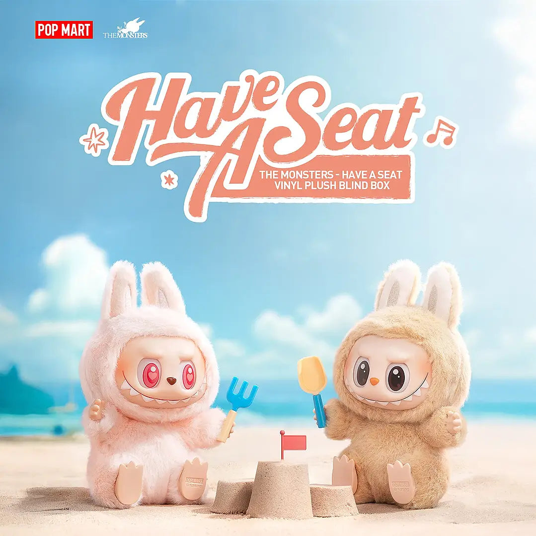 LABUBU "Have a Seat" Saga - Caja Individual Sopresa