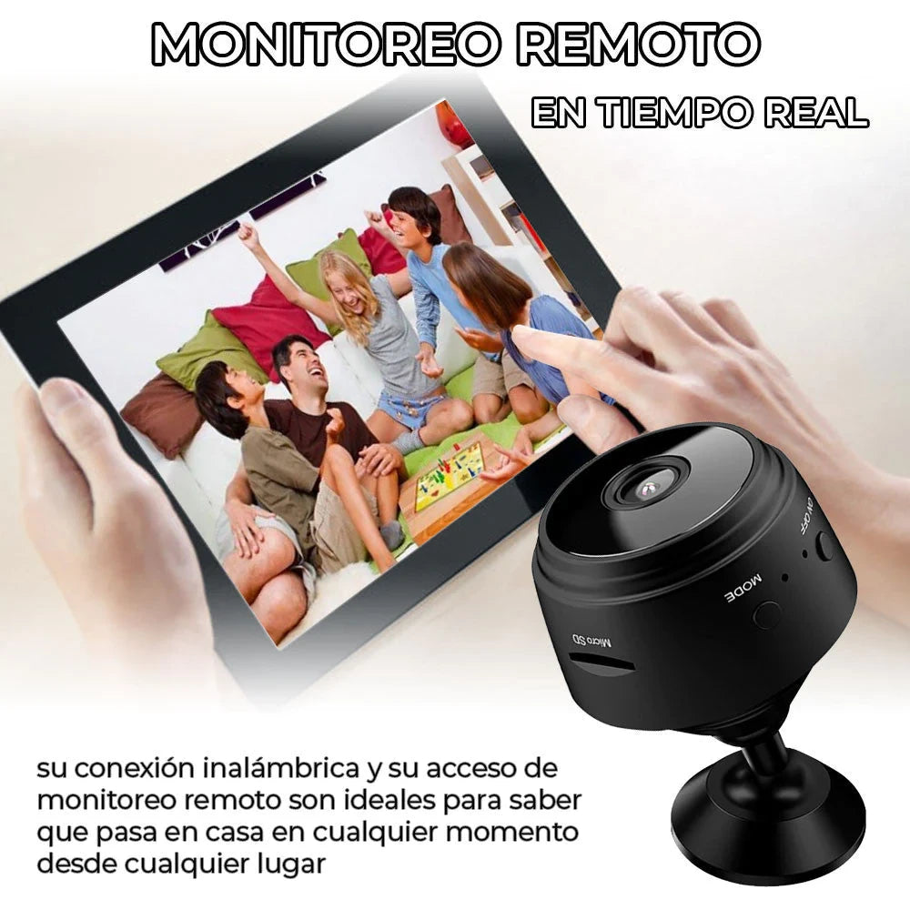 Mini Cámara Pro™ FULL HD 1080P con Visión Nocturna