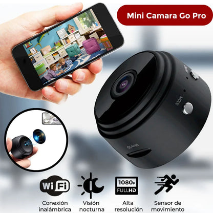 Mini Cámara Pro™ FULL HD 1080P con Visión Nocturna