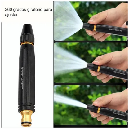 Pistola de Lavado + Triple Boquilla