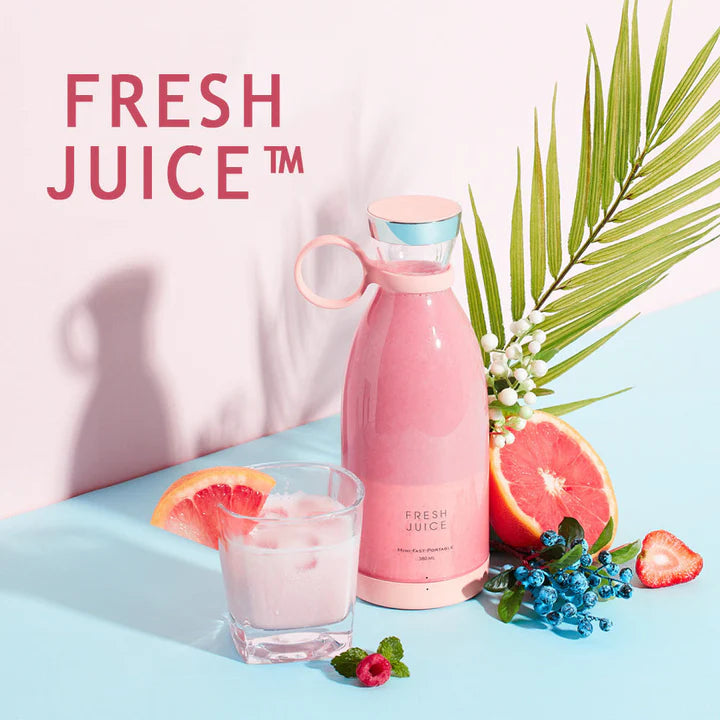 Fresh Juice™ - Licuadora Portátil Recargable