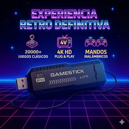 Consola Retro Inalámbrica 64gb - Edición Premium