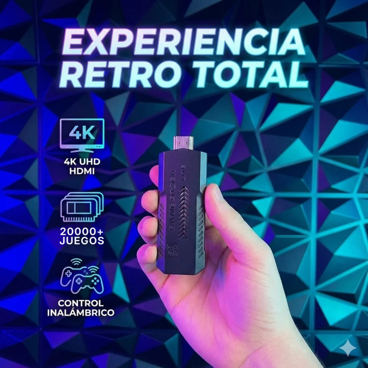 Consola Retro Inalámbrica 64gb - Edición Premium