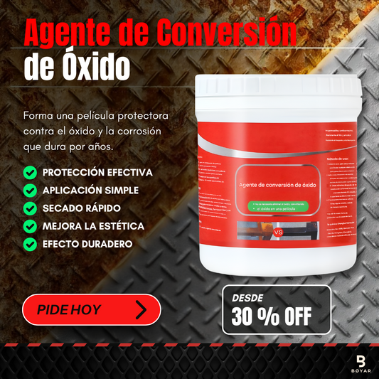 Durametal - Pintura Antióxido Profesional 300g.