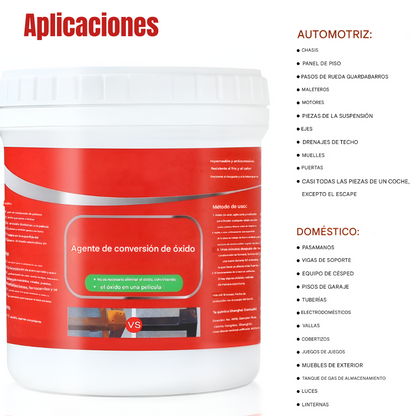 Durametal - Pintura Antióxido Profesional 300g.