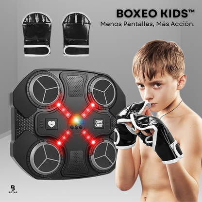 Boxeo Kids™ - Máquina de Boxeo para Niños