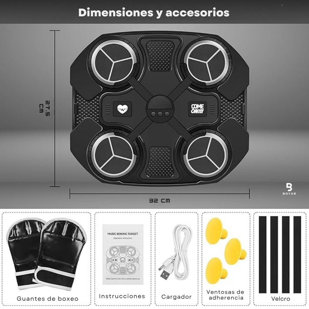 Boxeo Kids™ - Máquina de Boxeo para Niños