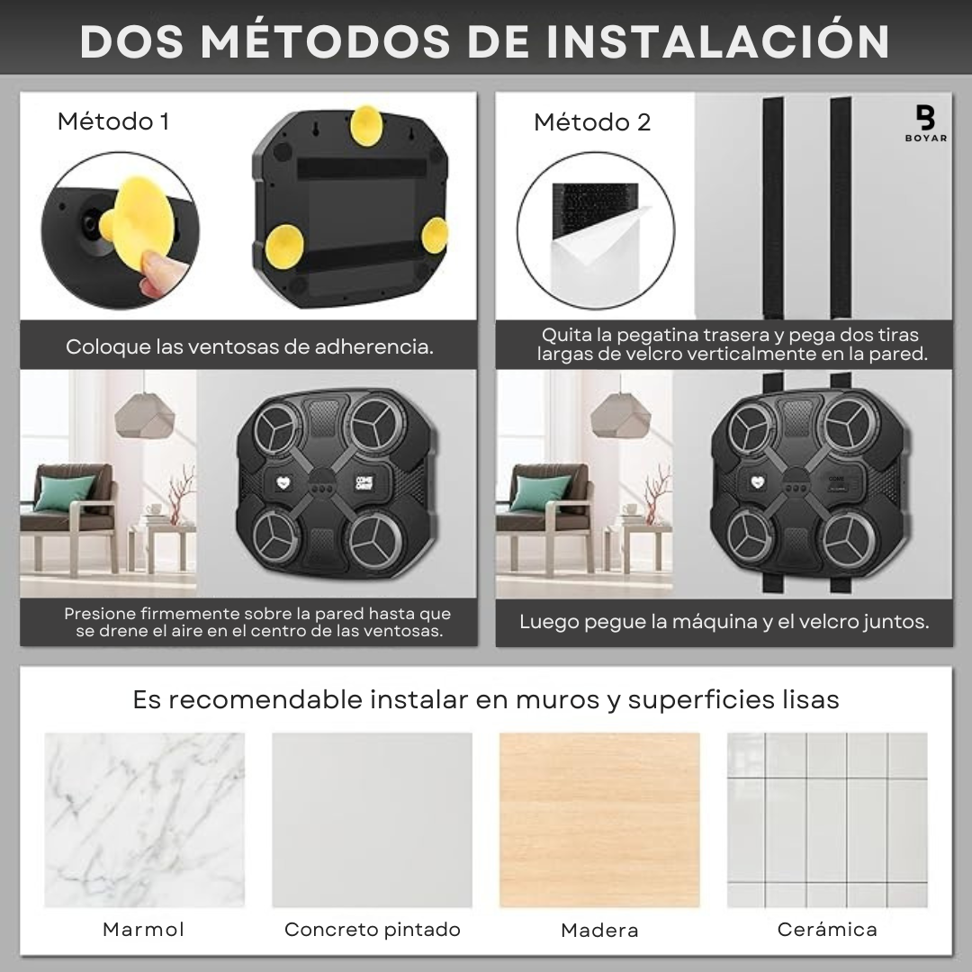 Boxeo Kids™ - Máquina de Boxeo para Niños