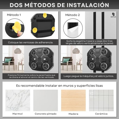 Boxeo Kids™ - Máquina de Boxeo para Niños