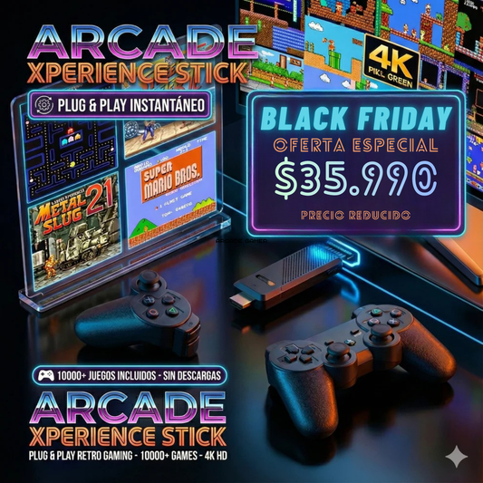 Consola Retro Inalámbrica 64gb - Edición Premium