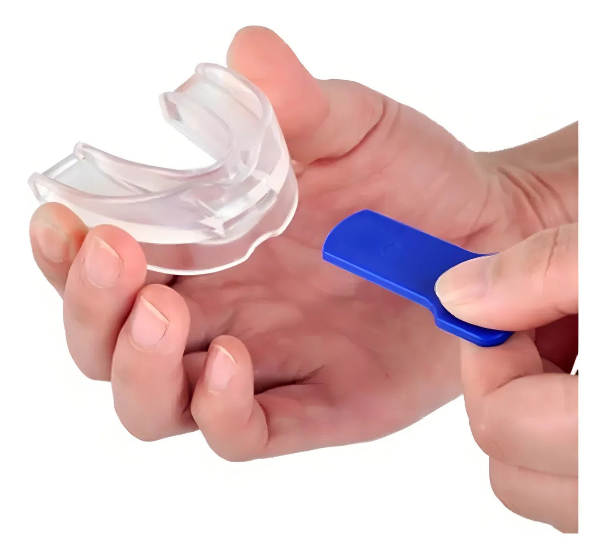 Placa Anti bruxismo Apnea y ronquido