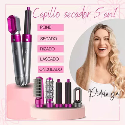 Cepillo Secador 5 en 1 AirBrush™ MultiStyler