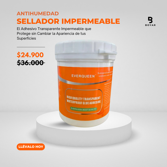 SELLADOR TRANSPARENTE IMPERMEABLE 1 Kg