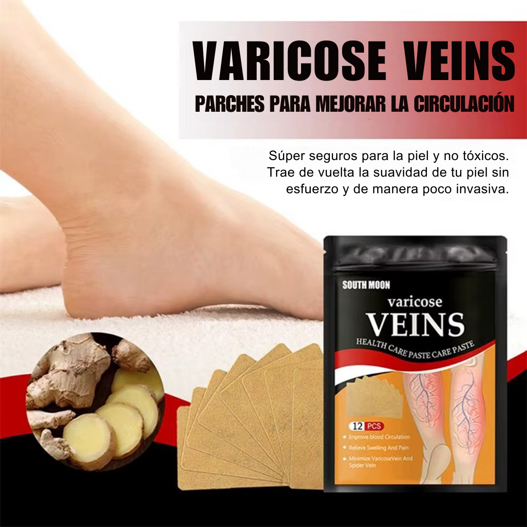 Varicose Veins - 36 Parches para el alivio de várices