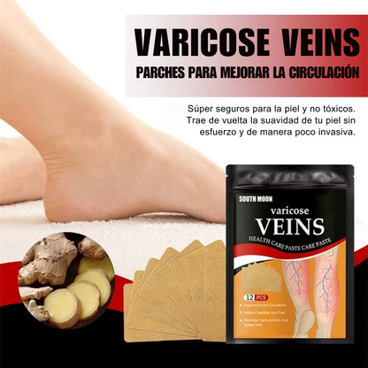 Varicose Veins - 36 Parches para el alivio de várices