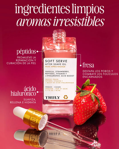 Cyber Day 50% TRULY AFTER SHAVE ACEITE