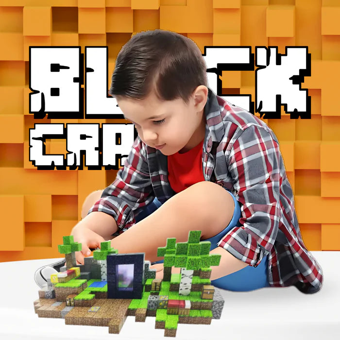 Block Craft™ - Bloques Magnéticos 75 / 150 / 225 Piezas