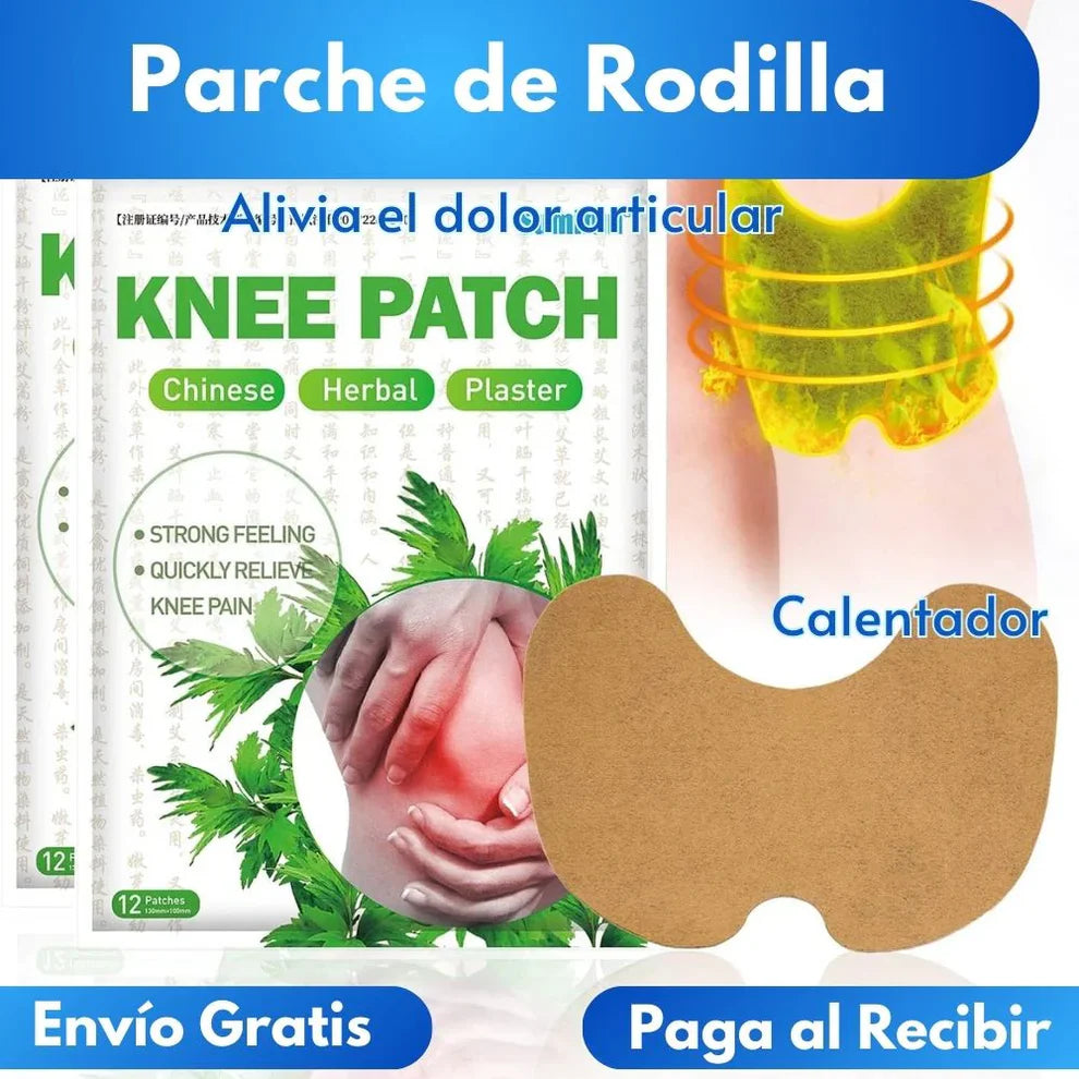 Knee Patch - El parche n°1 contra el dolor en Chile. | Pack 60 parches