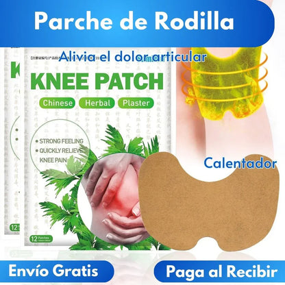 Knee Patch - El parche n°1 contra el dolor en Chile. | Pack 60 parches