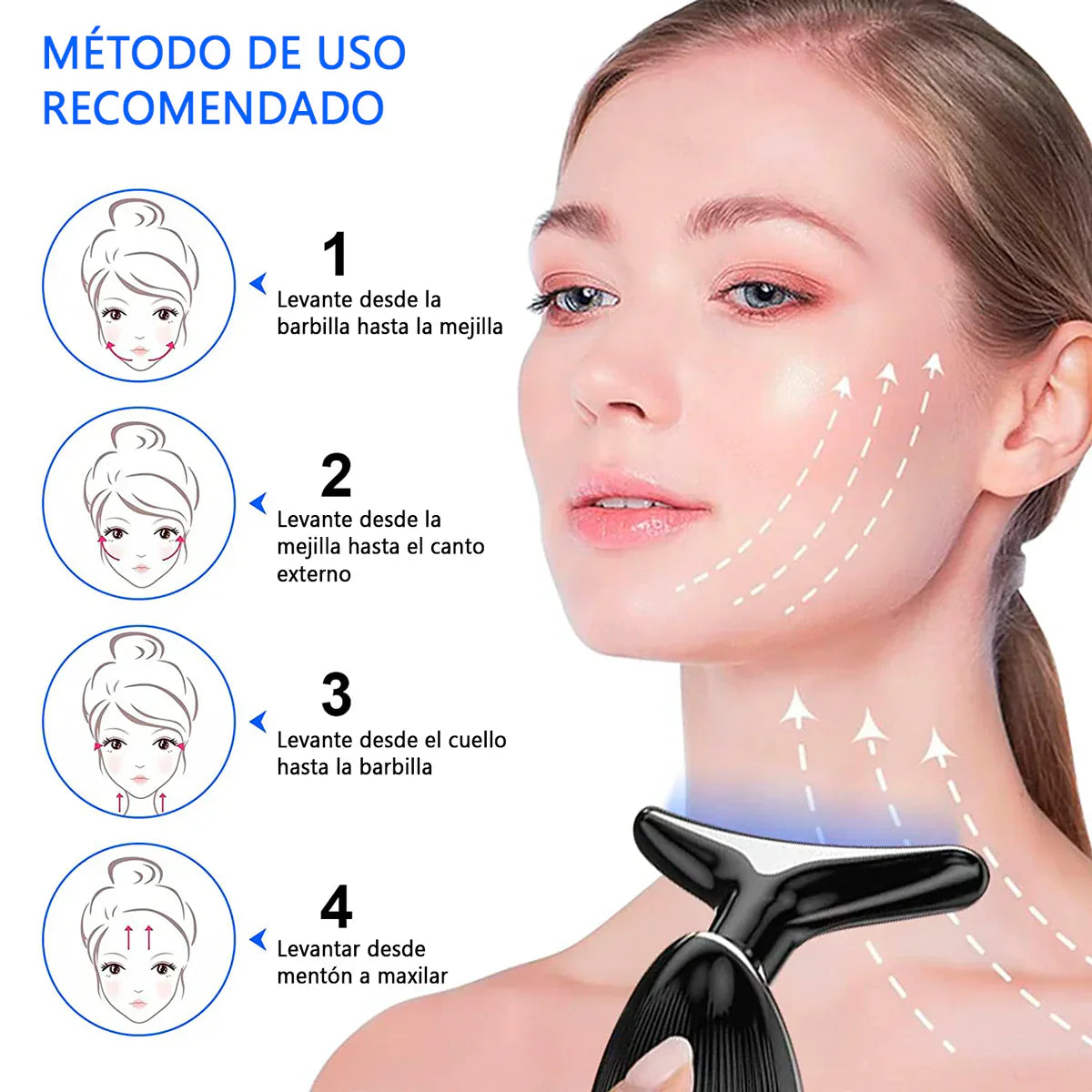 Masajeador Facial y Reductor De Papada