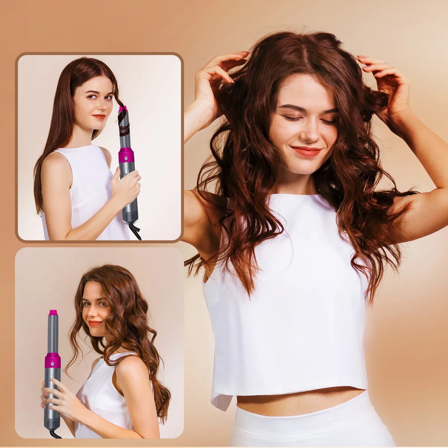 Cepillo Secador 5 en 1 AirBrush™ MultiStyler