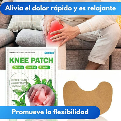 Knee Patch - El parche n°1 contra el dolor en Chile. | Pack 60 parches